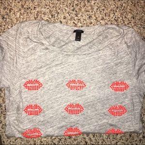 J. Crew kiss Tshirt