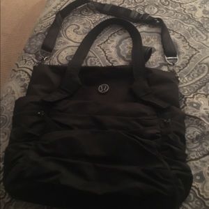 Lululemon athletic tote crossbody