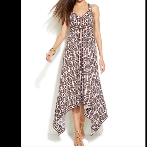 inc petite maxi dress INC International Concepts Women's Petite Off-Shoulder Maxi Dress - Black