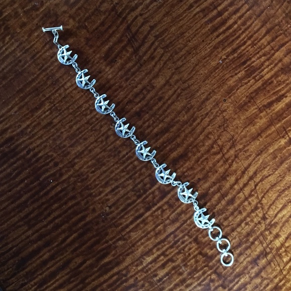 Horseshoe Bracelet silver