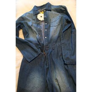 Denim Jumpsuit