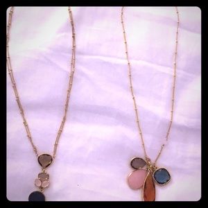 Two Anthropologie Necklaces