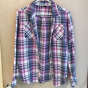 Urban Outfitters plaid shirt