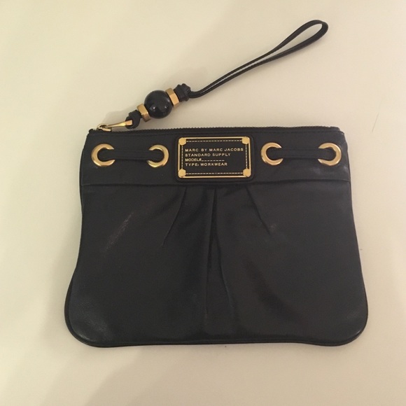 PRICE DROP!!! Marc by Marc Jacobs leather clutch