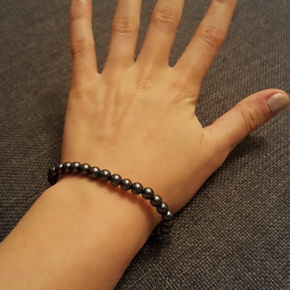 Metallic Bead Bracelet - Picture 1 of 3