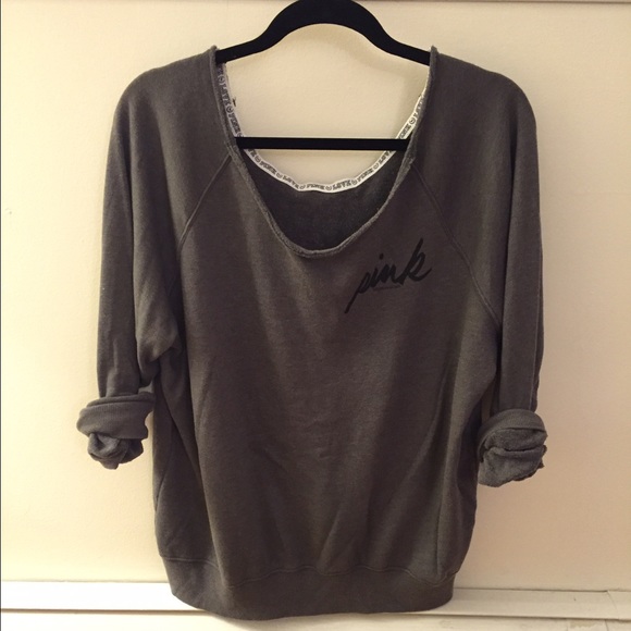Off The Shoulder Sweatshirt