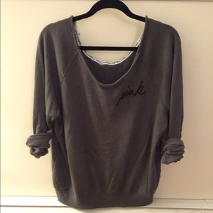 Off The Shoulder Sweatshirt