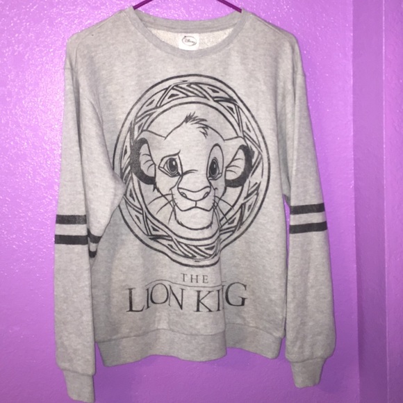 Lion king crew neck