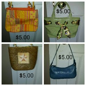 Purse lot