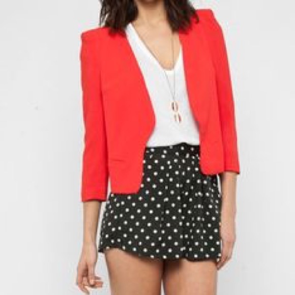 Coral blazer