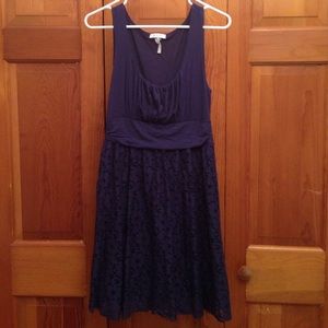 Casual evening tank dress