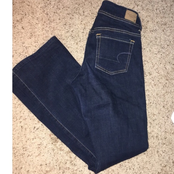 American Eagle  Original Boot jeans size 8