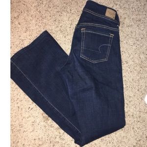 American Eagle  Original Boot jeans size 8