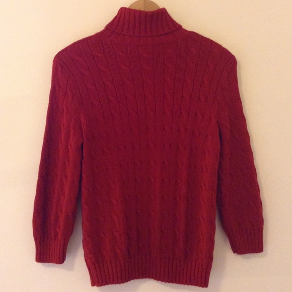 Ralph Lauren slouchy sweater - Picture 2 of 2
