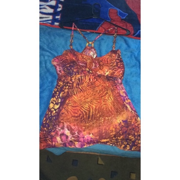 Summer time cute tank top