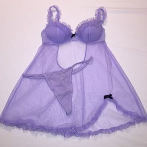 Victoria's Secret Babydoll Set