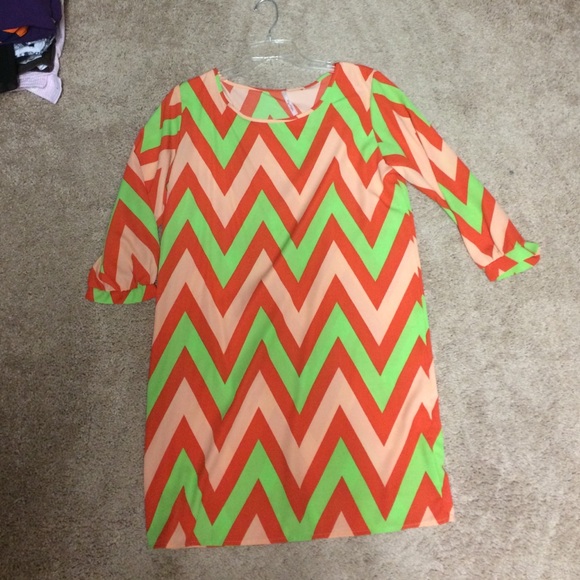 SALE! This week only! Chevron dress/tunic