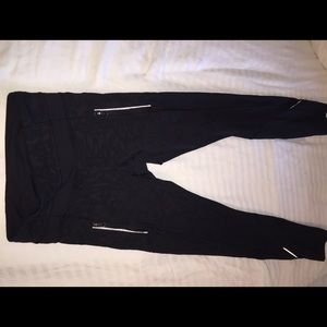 Lululemon Full Length Inspire Tight Black Camo