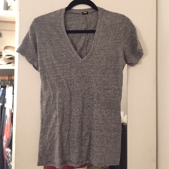 Monrow grey t-shirt