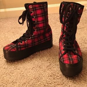 Jeffrey Campbell flatform sneakers