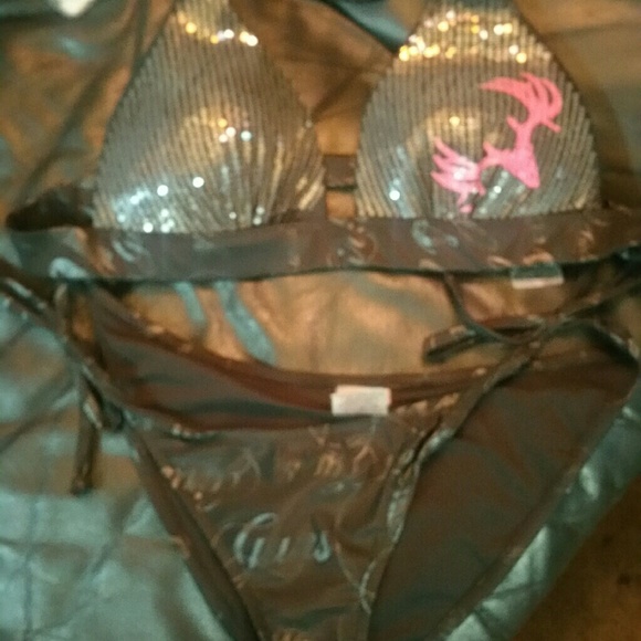 Girls With Guns Bikini Nwt!