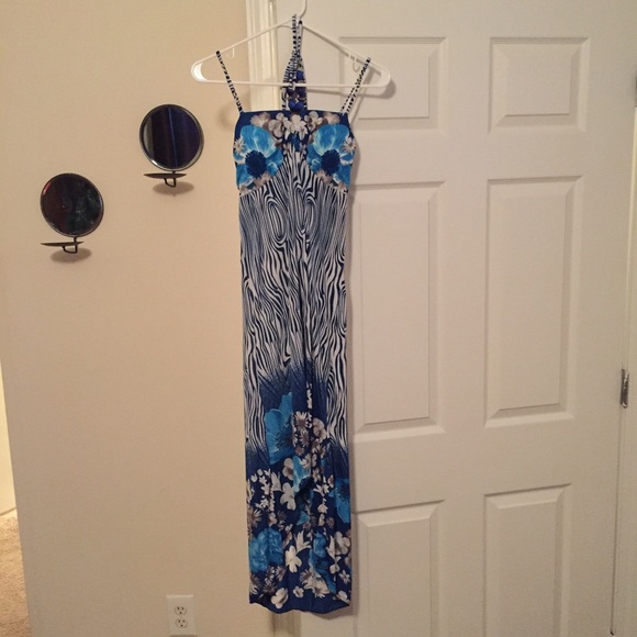 Long high low dress