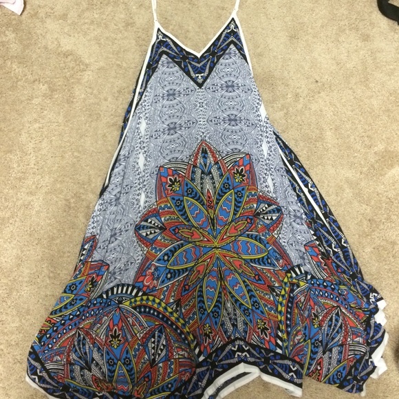 NWOT tribal design dress