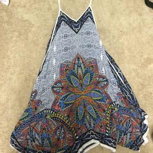 NWOT tribal design dress