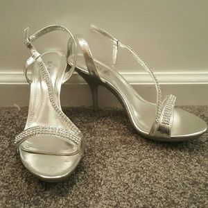 Bakers Silver Heels