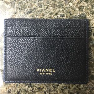 Vianel real leather card holder.