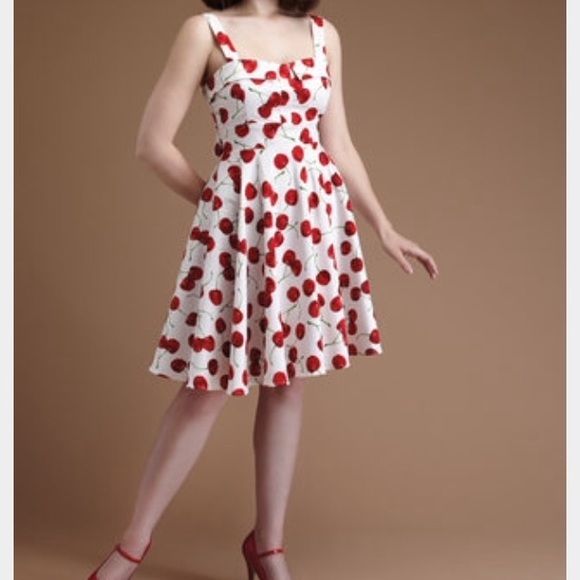 Pull Up a Cherry Dress