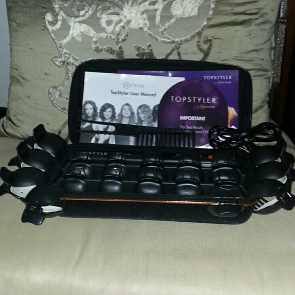 Topstyler with 8 extra large C-shells - Picture 2 of 4