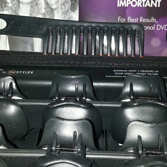 Topstyler with 8 extra large C-shells - Picture 3 of 4