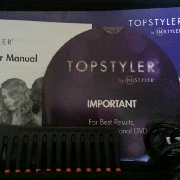Topstyler with 8 extra large C-shells - Picture 4 of 4