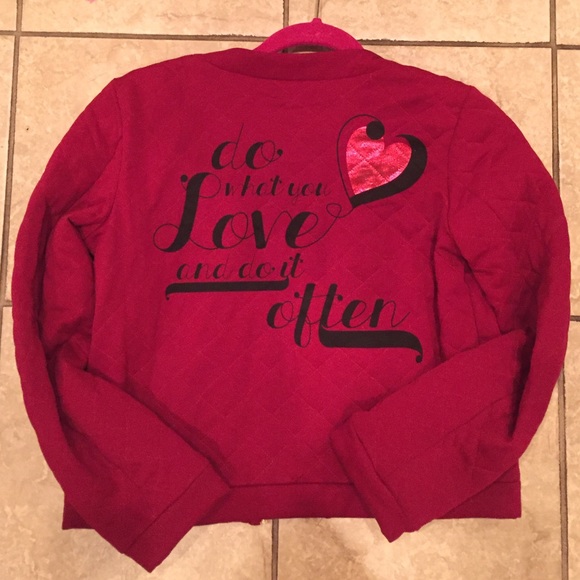 NWOT Love Moschino Bomber Jacket