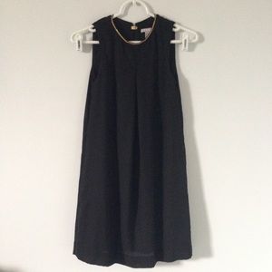 H&M sheer black dress