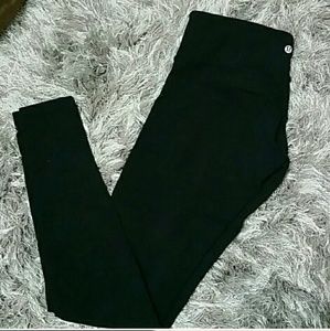 Lululemon wunderunder leggings