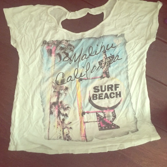 Malibu California T Shirt