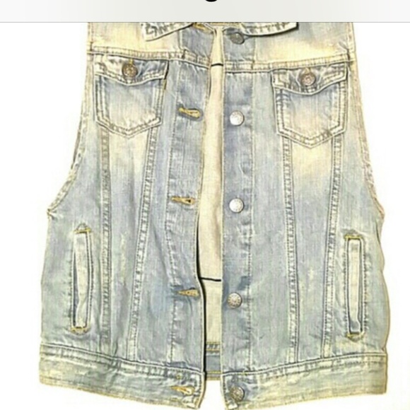 Brandy Melville Authentic Vest - Picture 3 of 3