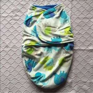 Baby Boy Swaddle Blanket