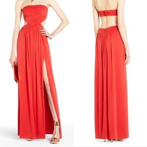 BCBG Baile cut out dress, Sz. 10