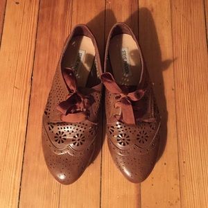 Steve Madden Lunna lace up Oxfords