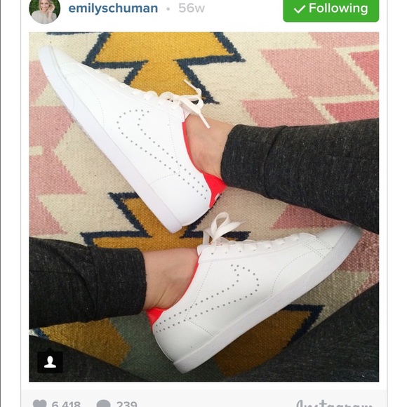 Nike Raquette Sneakers in size 8 - Picture 2 of 4