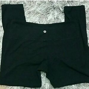 Lululemon wunderunder crop leggings