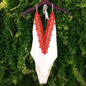 Blue Life Mirage Halter One Piece