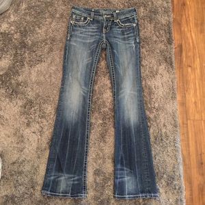 Miss Me boot cut jean