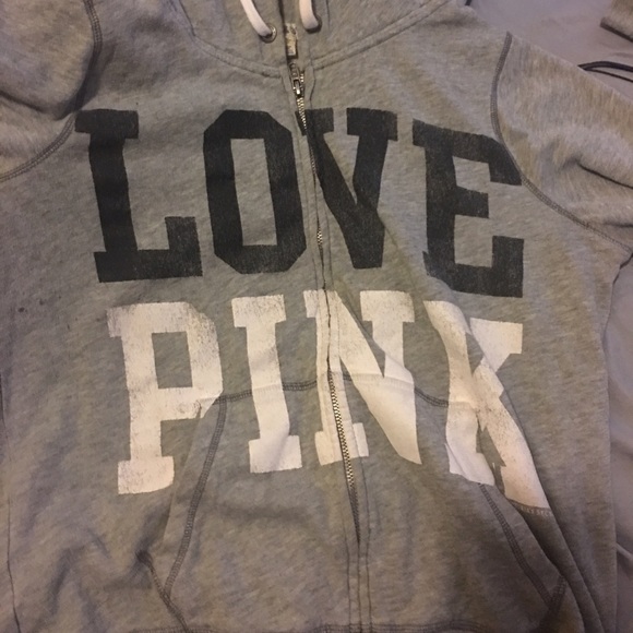 Victoria's Secret pink jacket