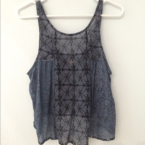 Blue Urban Outfitters Tank