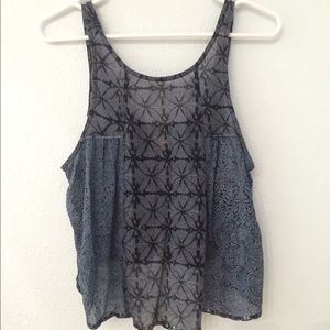 Blue Urban Outfitters Tank