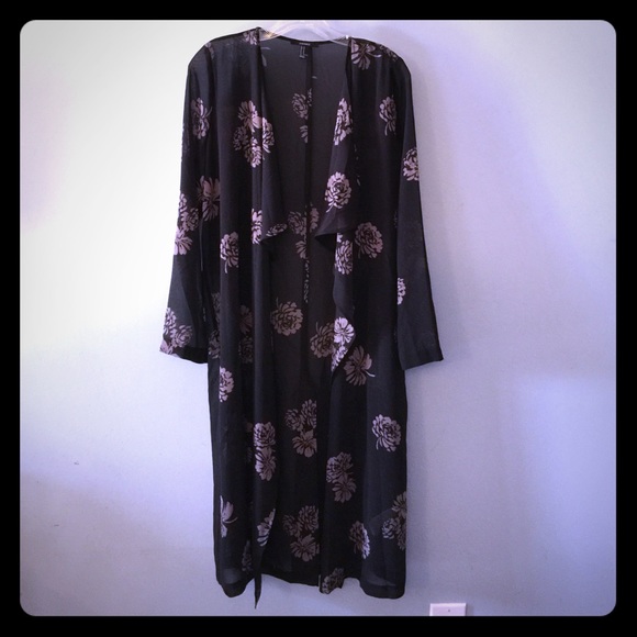 Floral Kimono